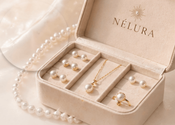 Discover the transformative power of Lumière Pearl jewelry, designed to bring a touch of sophistication to your professional life. Elevate Your Everyday Elegance I want to build an independent site for the freshwater pearl brand Lumière Pearl, targeting professional women worldwide, mainly in relatively ordinary and dull positions. I hope to brighten their monotonous lives through pearl jewelry. The product positioning is mid to high-end, sold in the form of weekly jewelry sets, with unique accessories doing repetitive work. Please help me build the Lumière Pearl independent site, including brand story, logo design, brand philosophy, brand slogan, website design planning, etc. The website will primarily use Morandi blue and white as the main color scheme. Thank you!