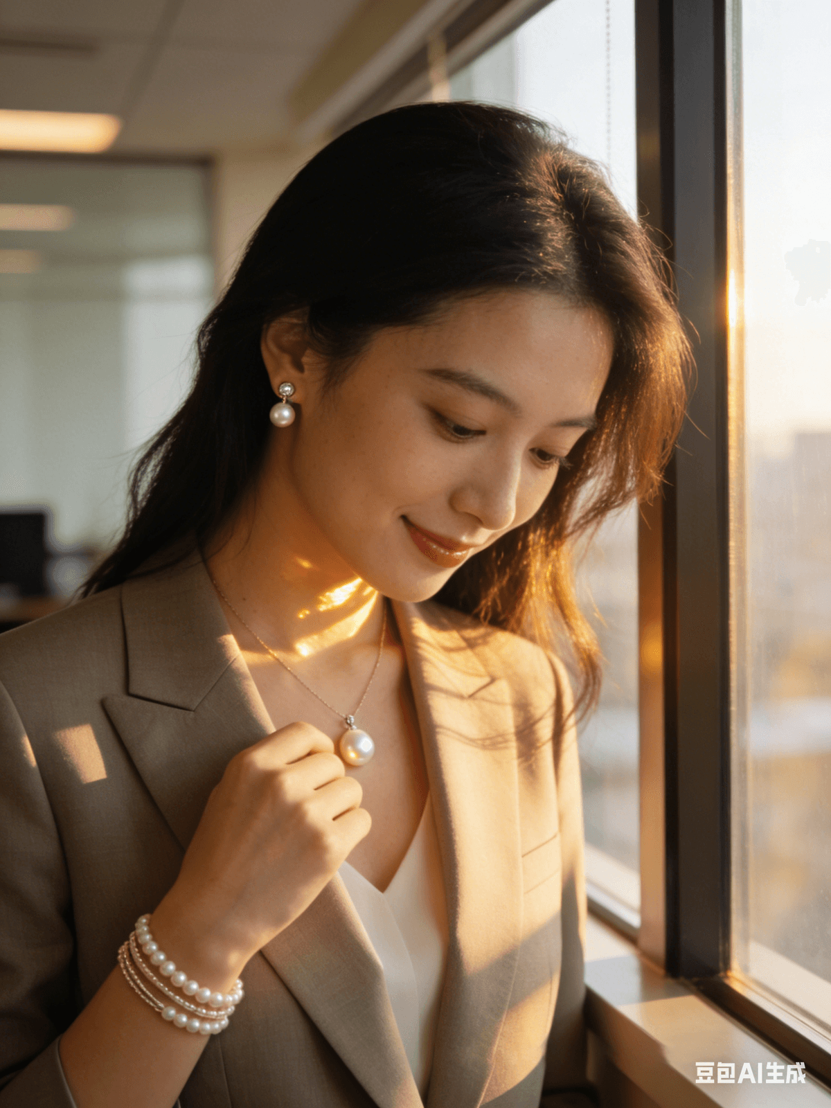  — Emily Carter Wearing Lumière Pearl feels like a breath of fresh air in my daily routine. The unique designs are simply stunning. Join countless women who have transformed their work lives with Lumière Pearl's exquisite jewelry I want to build an independent site for the freshwater pearl brand Lumière Pearl, targeting professional women worldwide, mainly in relatively ordinary and dull positions. I hope to brighten their monotonous lives through pearl jewelry. The product positioning is mid to high-end, sold in the form of weekly jewelry sets, with unique accessories doing repetitive work. Please help me build the Lumière Pearl independent site, including brand story, logo design, brand philosophy, brand slogan, website design planning, etc. The website will primarily use Morandi blue and white as the main color scheme. Thank you!