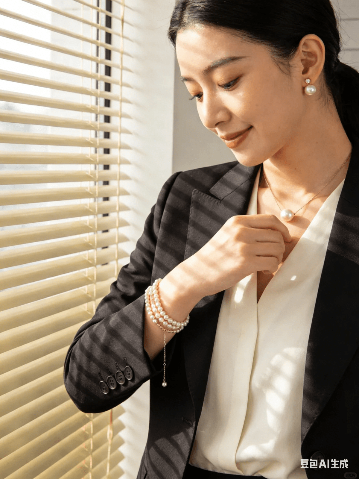  — Emily Carter Wearing Lumière Pearl feels like a breath of fresh air in my daily routine. The unique designs are simply stunning. Join countless women who have transformed their work lives with Lumière Pearl's exquisite jewelry I want to build an independent site for the freshwater pearl brand Lumière Pearl, targeting professional women worldwide, mainly in relatively ordinary and dull positions. I hope to brighten their monotonous lives through pearl jewelry. The product positioning is mid to high-end, sold in the form of weekly jewelry sets, with unique accessories doing repetitive work. Please help me build the Lumière Pearl independent site, including brand story, logo design, brand philosophy, brand slogan, website design planning, etc. The website will primarily use Morandi blue and white as the main color scheme. Thank you!