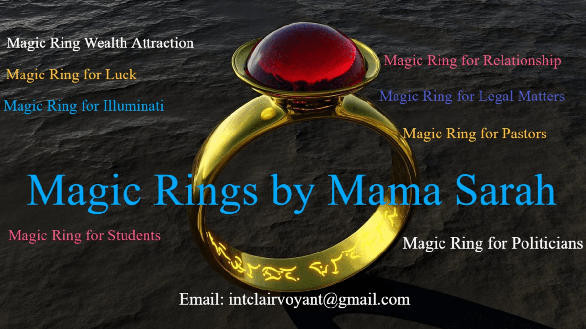 Magic Rings
