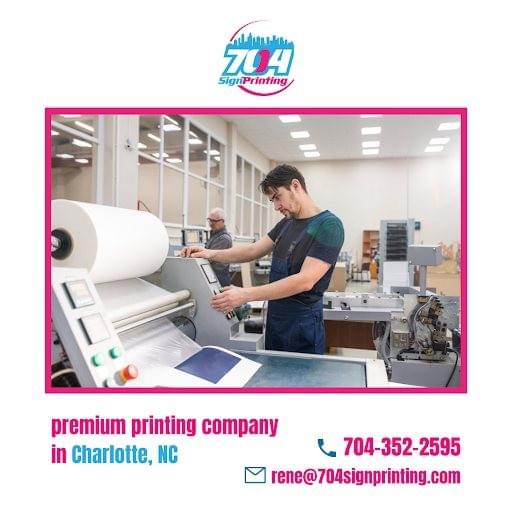premium printing services charlotte