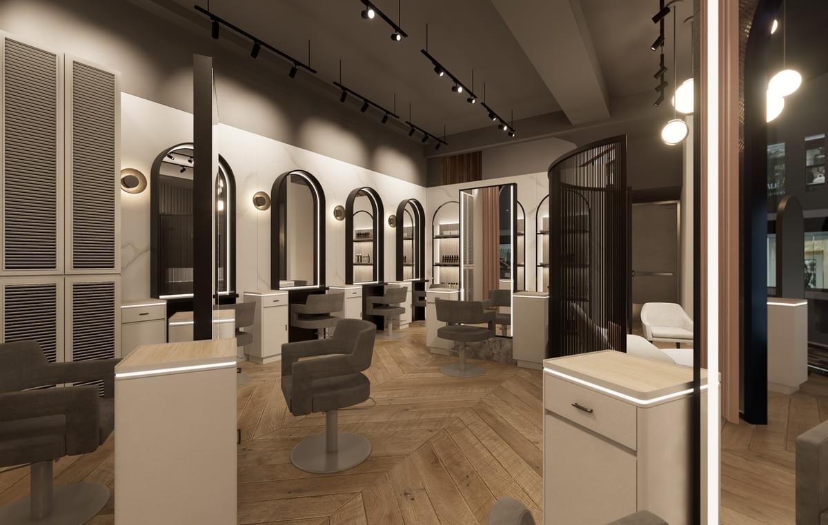 mr design commercial interior design project