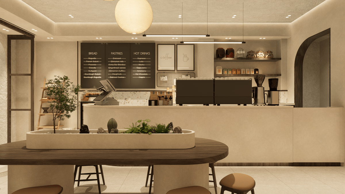 mr design commercial interior design project