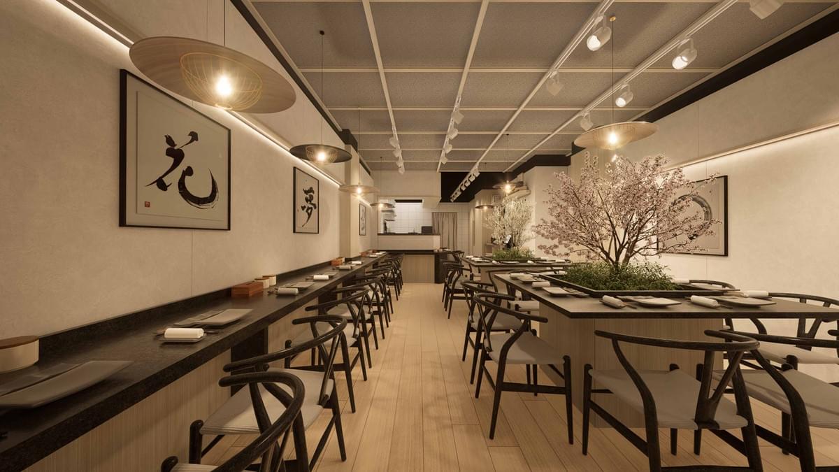 Mr Design commercial interior design protect japanese ramen