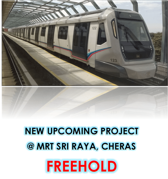 Sri Raya Metro @ Cheras Sri Raya MRT - Cheras Sri Raya MRT Freeh...