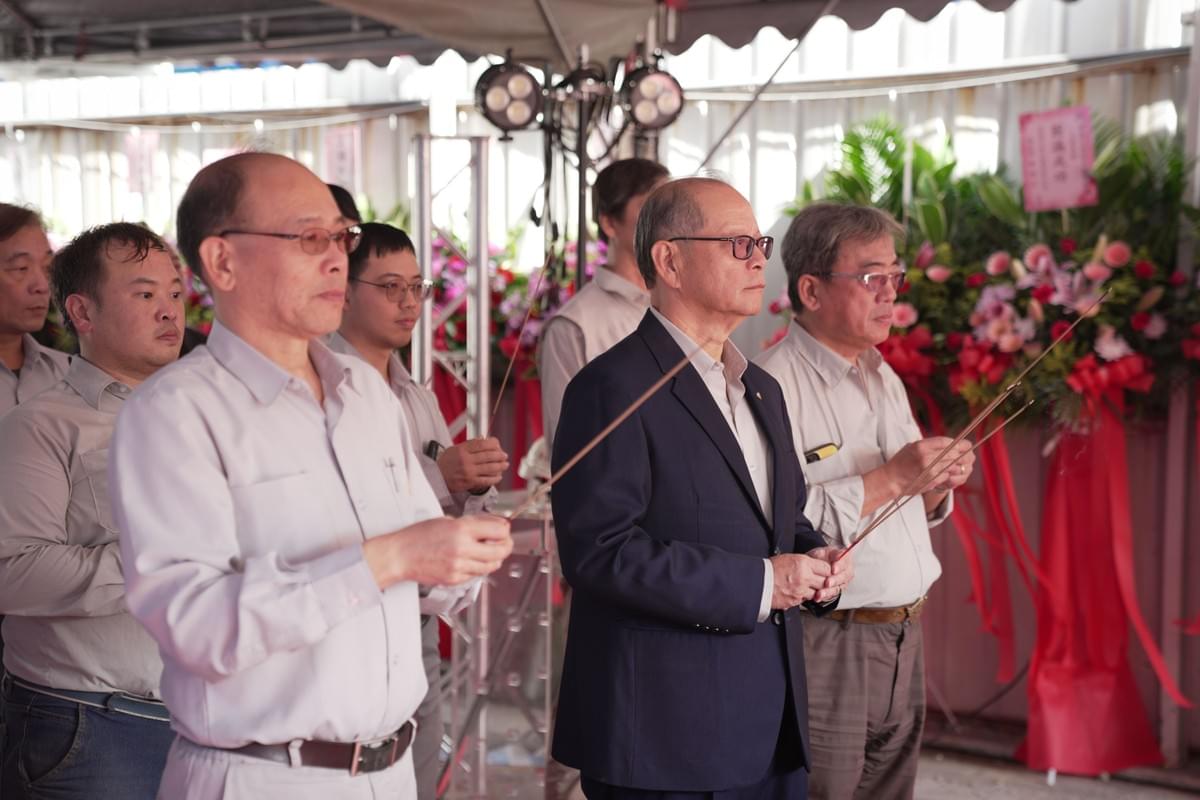 登山營造、凡中工程聯手打造並榮獲「台北市政府工程卓越獎」