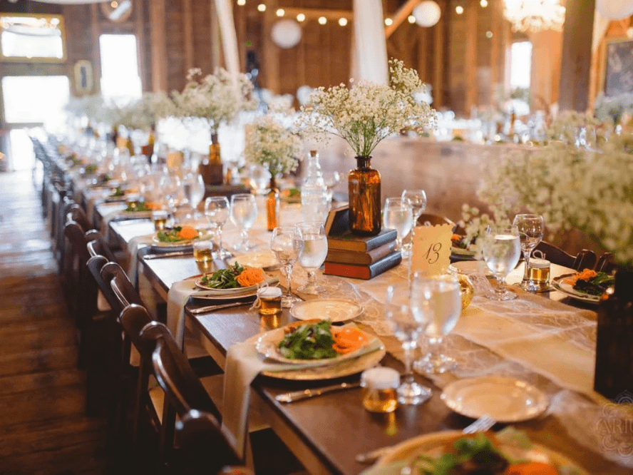 details wedding catskills upstate new york barn