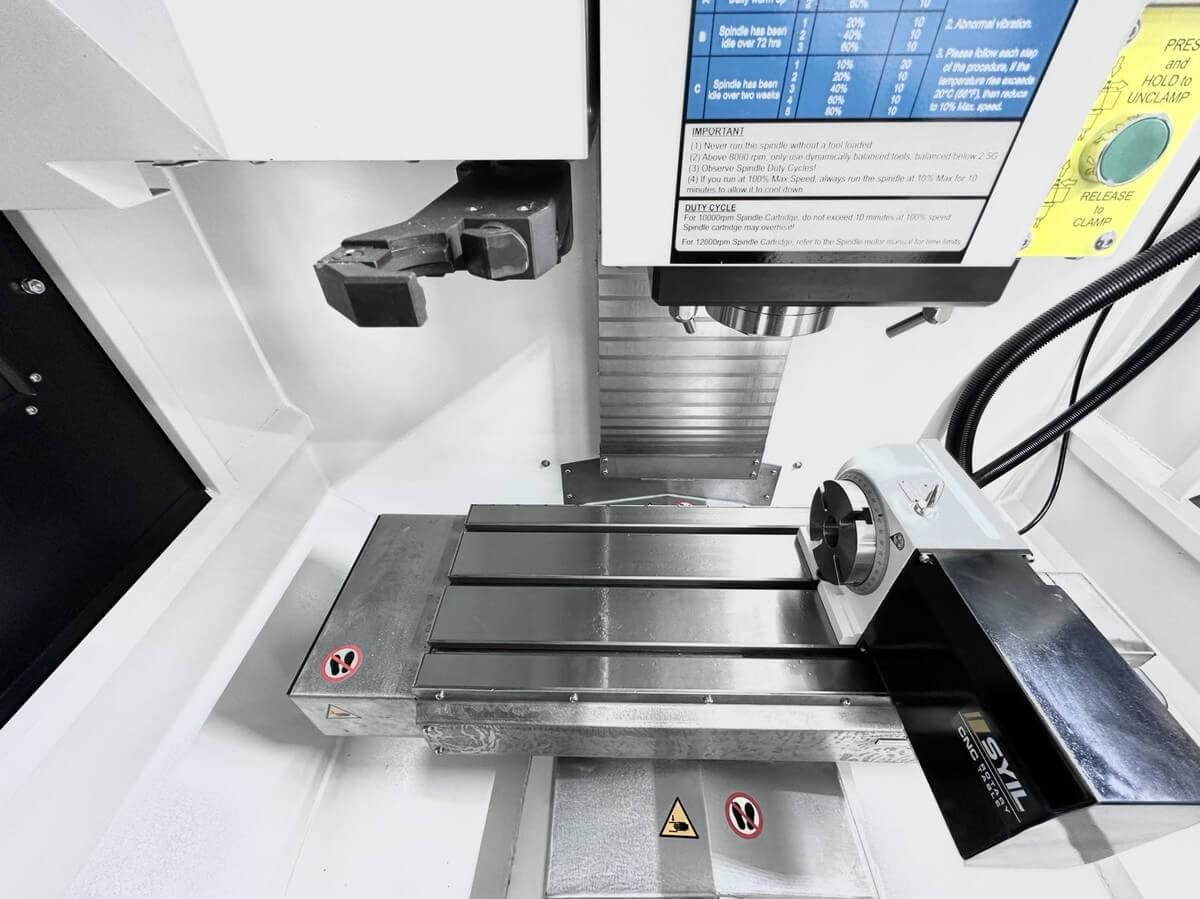 SYIL X7 Small CNC Mill The Best Small CNC Machine Australia