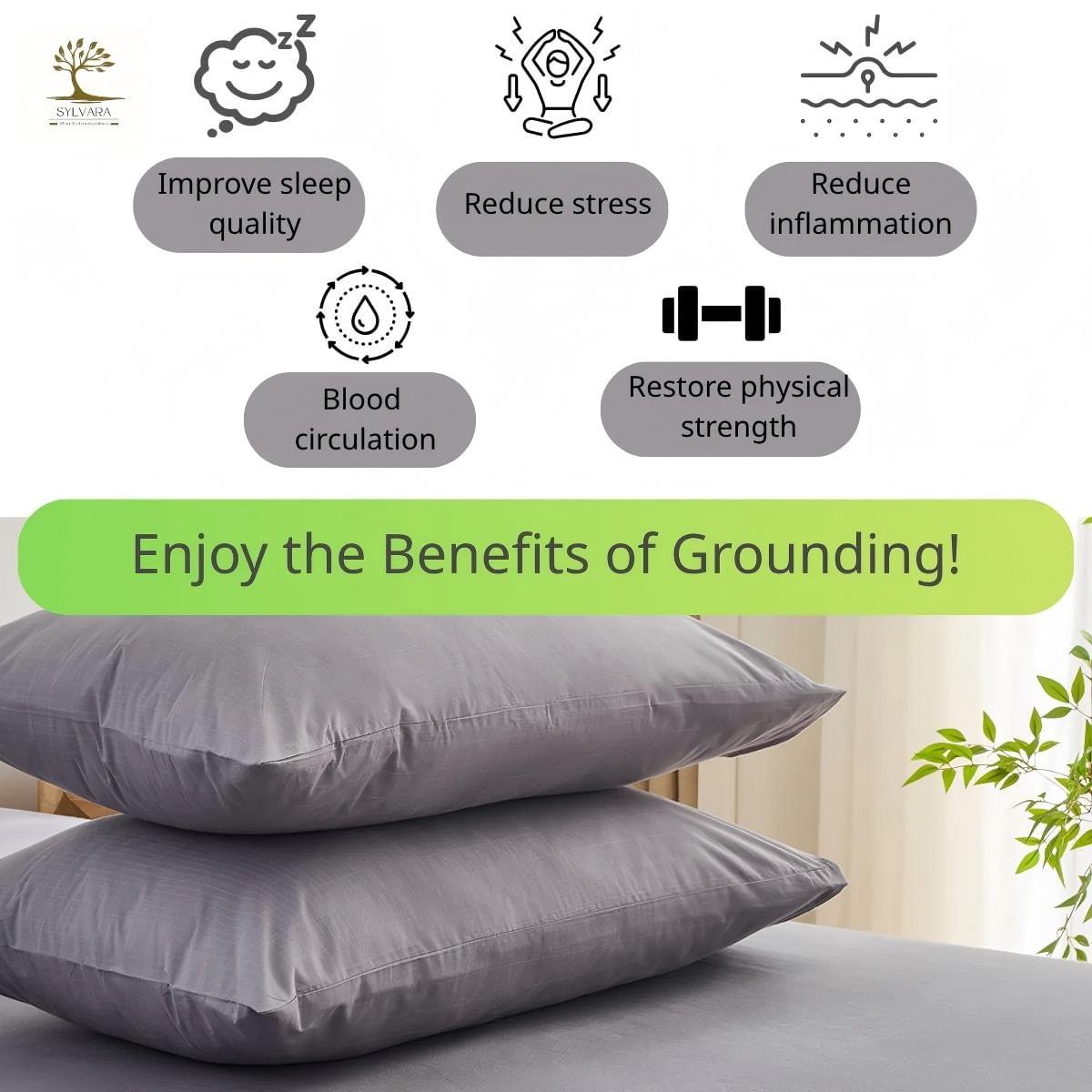 Sylvara 接地氣枕頭套