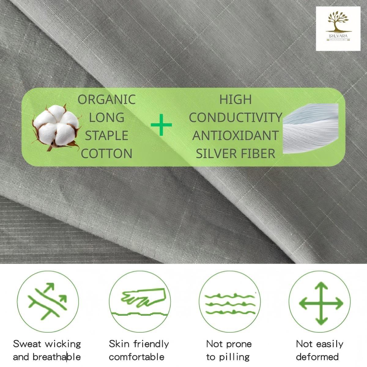 Sylvara 接地氣枕頭套