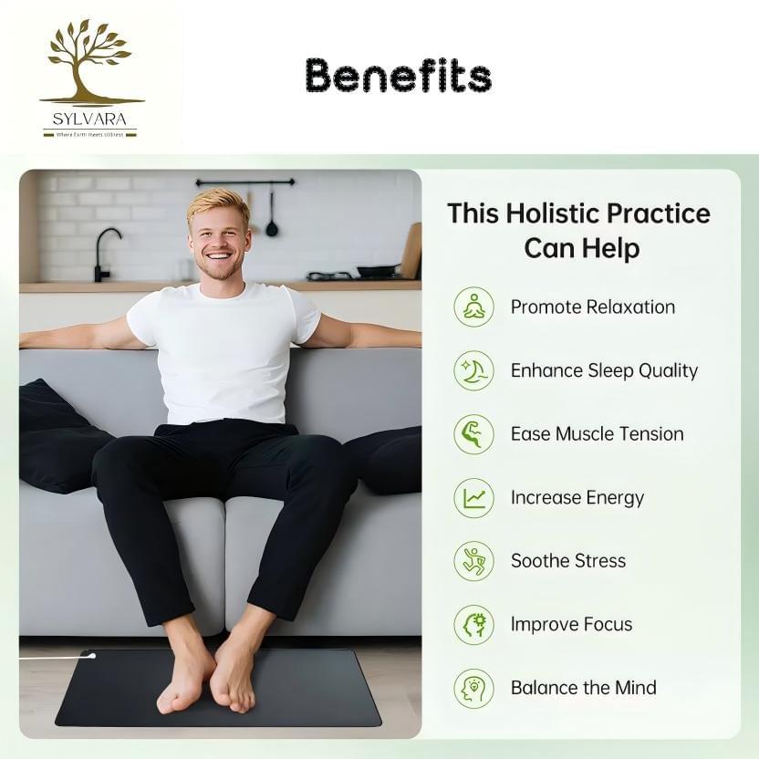 Sylvara接地氣墊 瑜伽墊