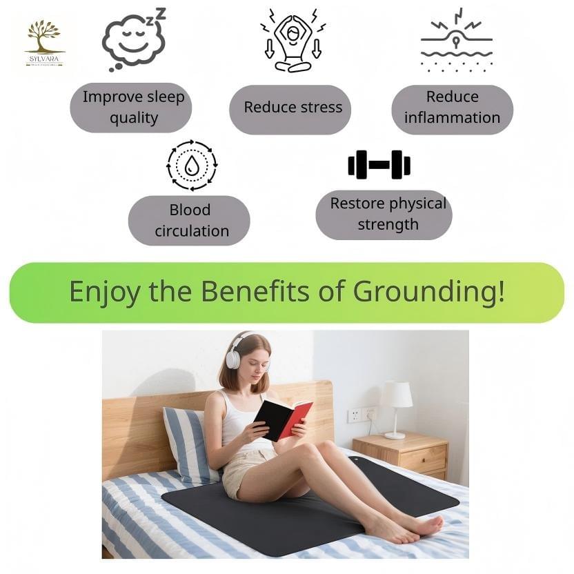 Sylvara接地氣墊 瑜伽墊