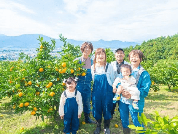 杉﨑さんご一家