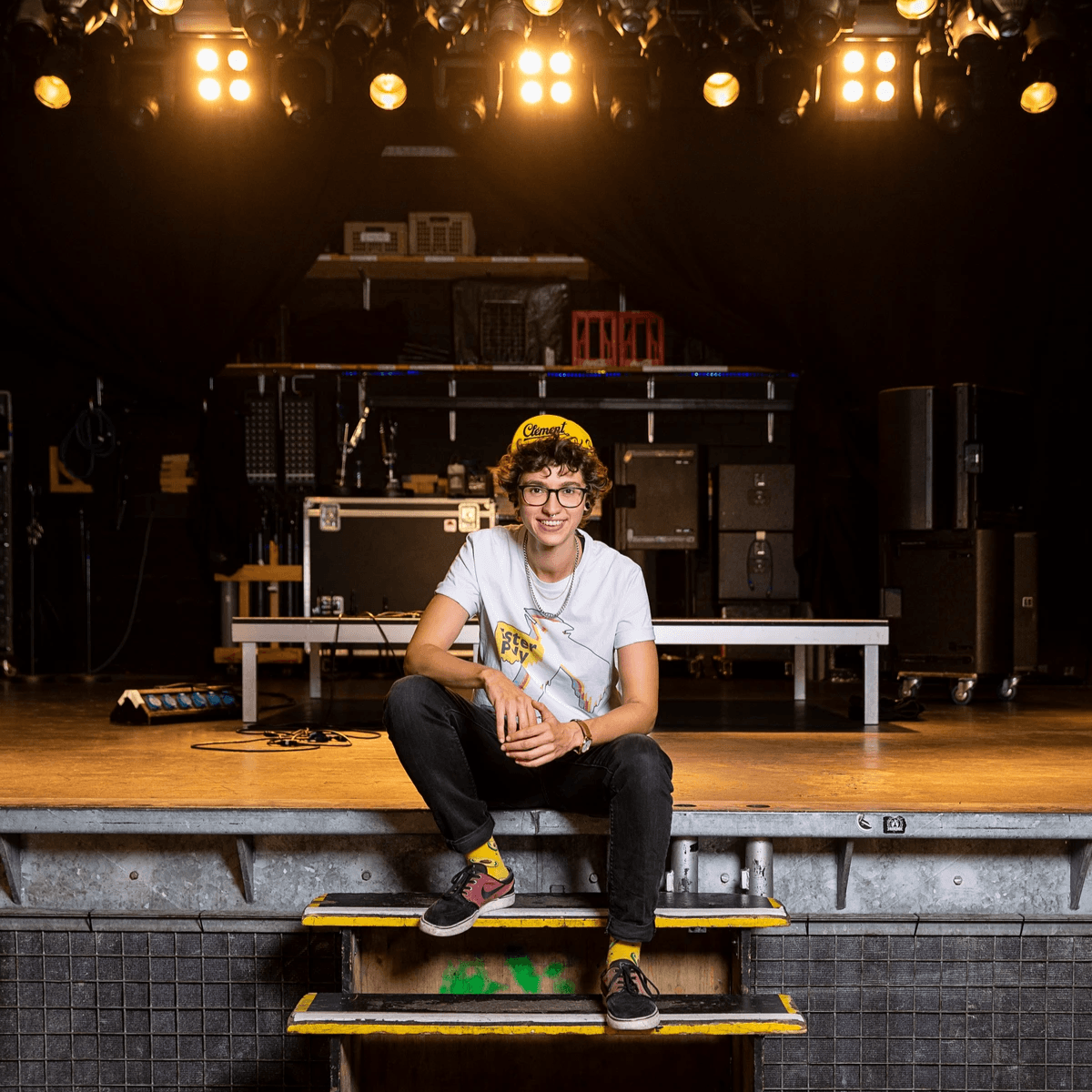 Florina Diemer, FINTA*-Förderung Veranstaltungstechnik