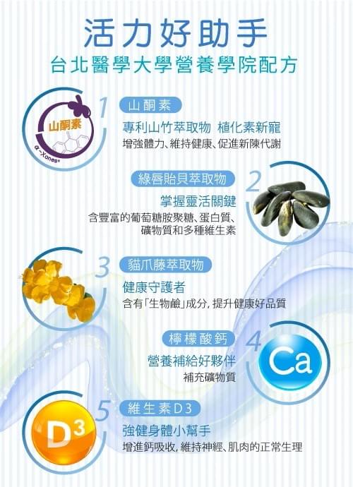 【LordDuke】固樂足膠囊(60粒/盒)