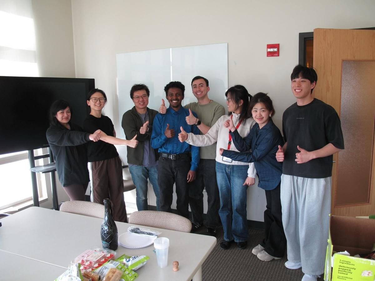 Gaea passed her qualifying exam