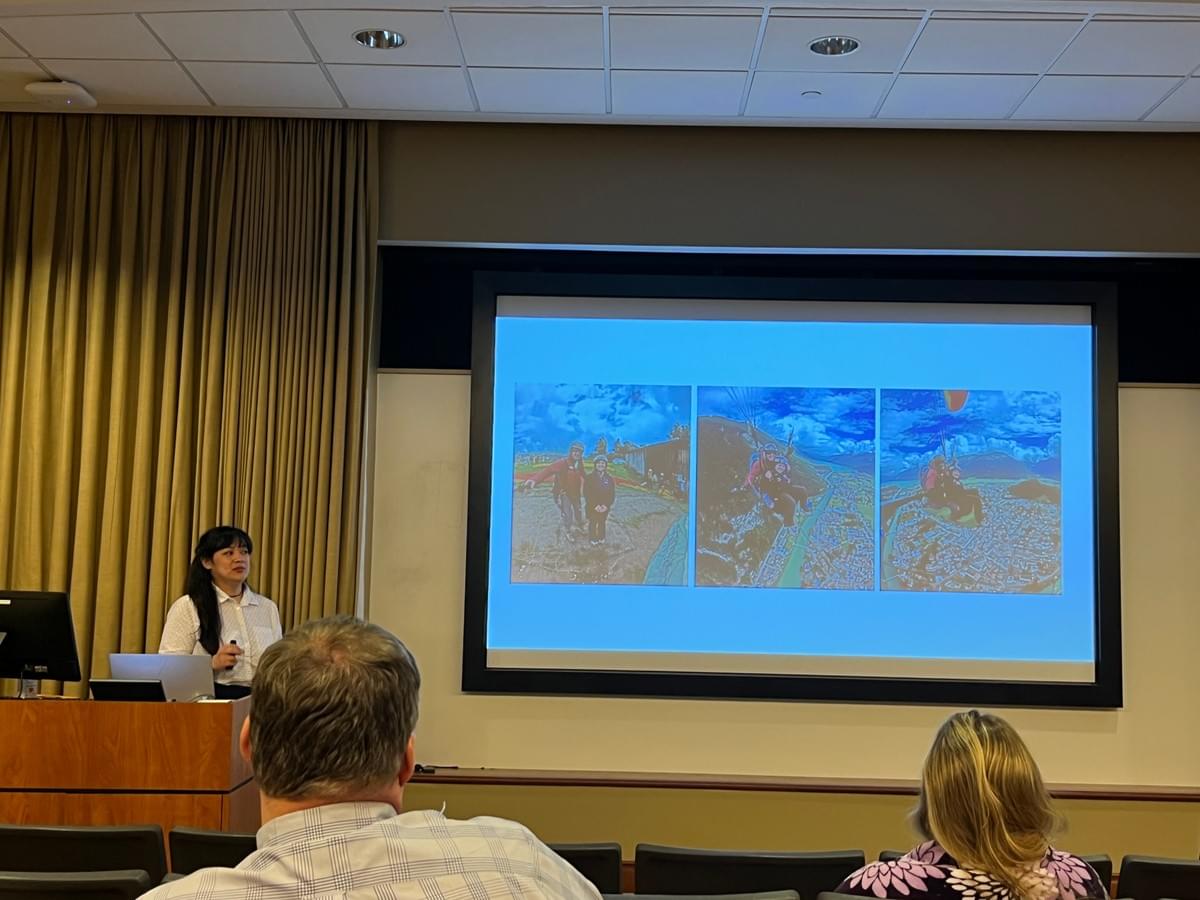 Gaea passed her qualifying exam