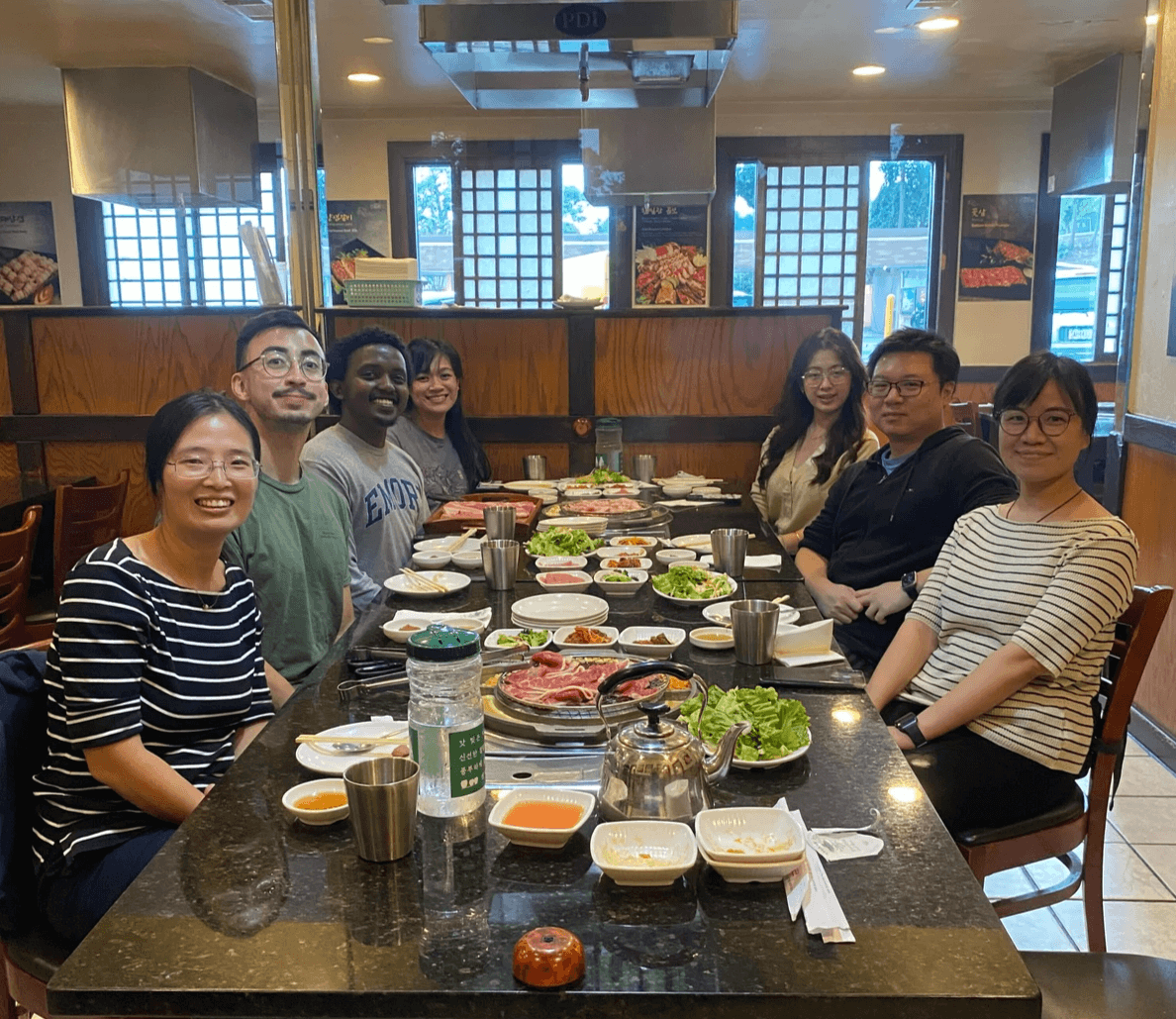 Gaea passed her qualifying exam