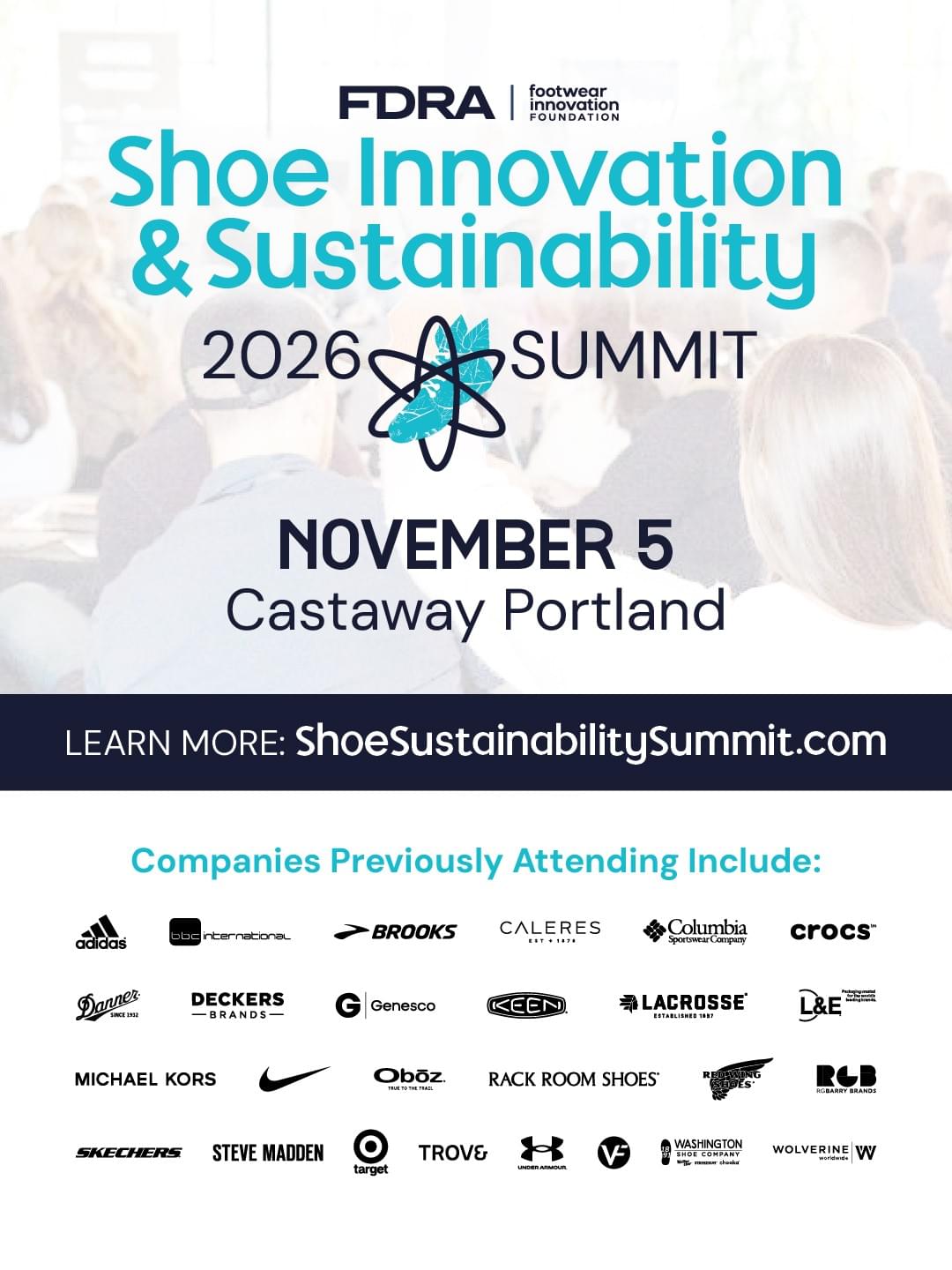 fdra footwear shoe innovation and sustainability summit portland