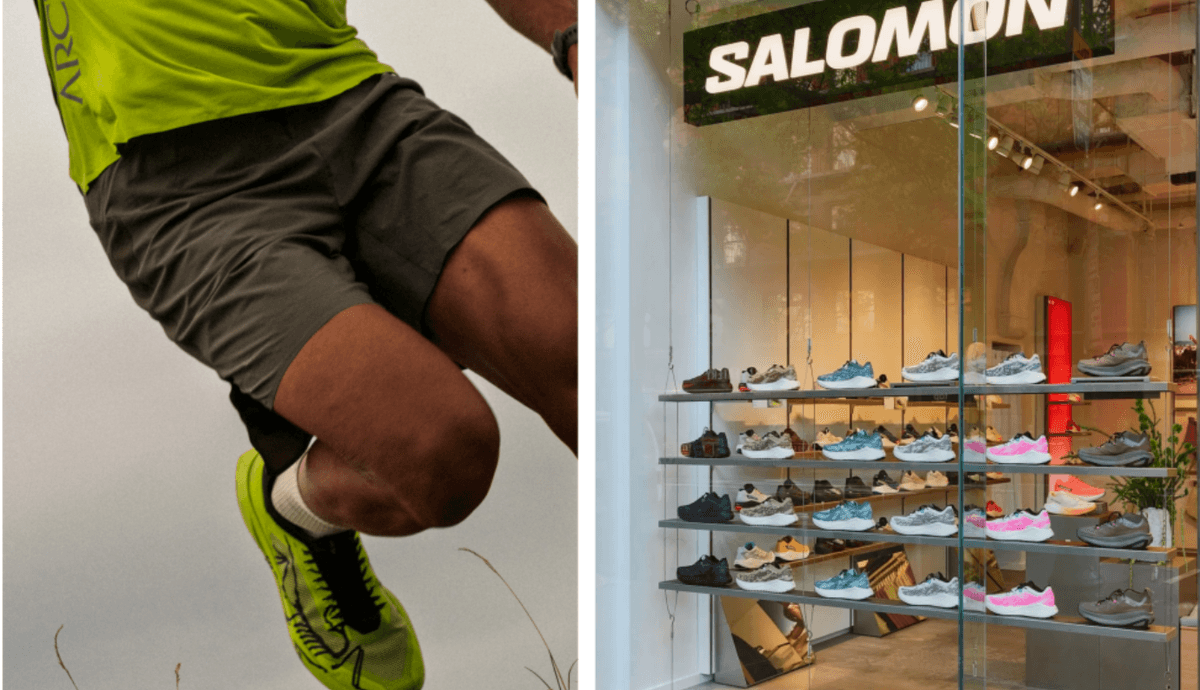 SOURCE WWD/FN - Courtesy of Arc'teryx and Salomon