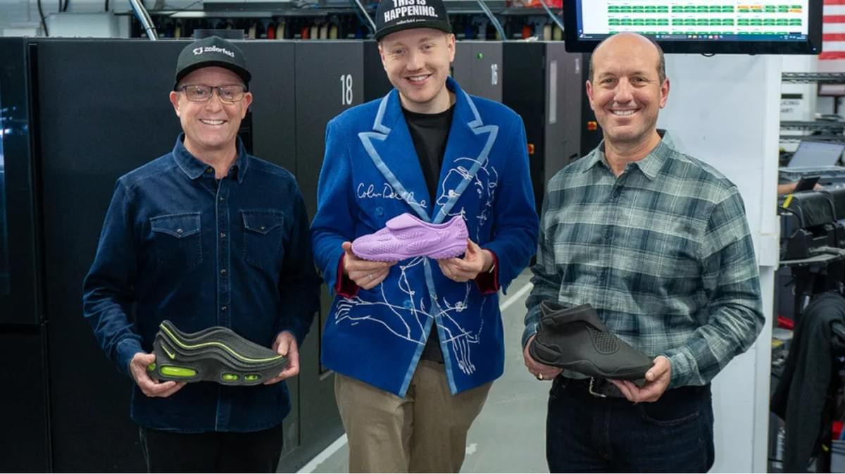 footwear innovation foundation news 3d printed footwear maker zellerfeld