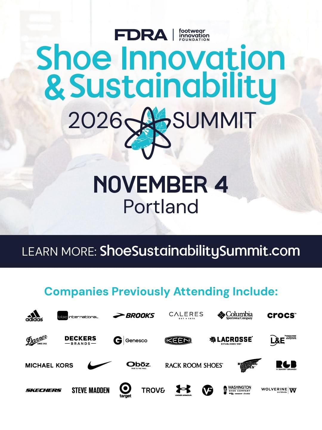 fdra footwear shoe innovation and sustainability summit portland