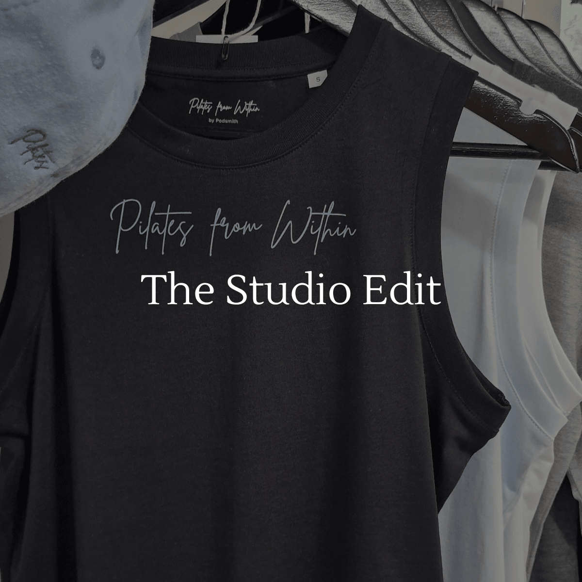 The Studio Edit Pilates merchandise including apparel and accessories from Pilates From Within studio