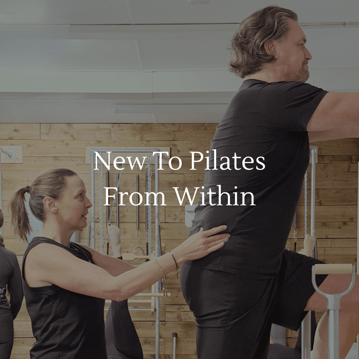 New to Pilates From Within studio Haslemere, all levels including beginners