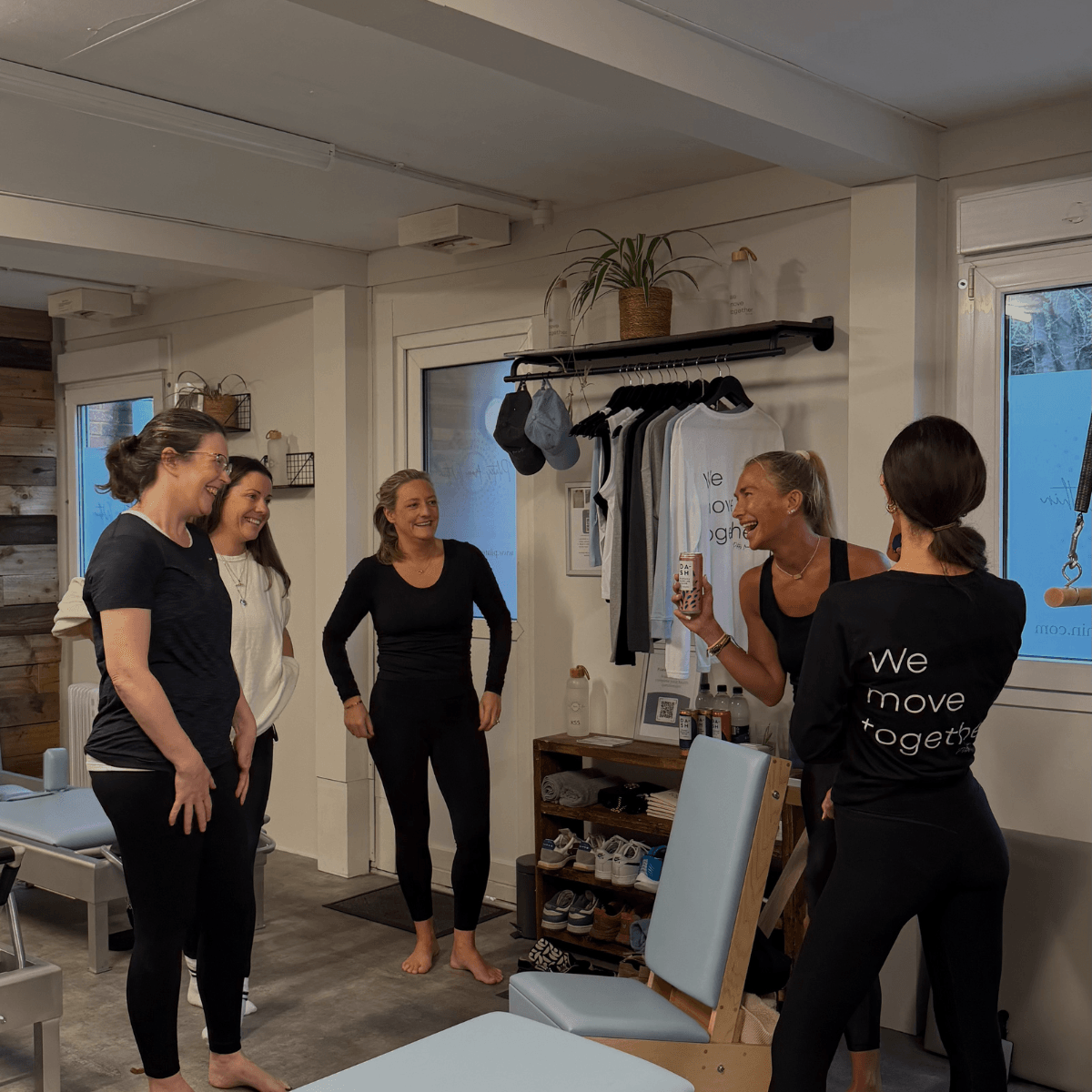 Supportive, inclusive, Pilates community  studio in Haslemere surrey. Pilates From Within  fully equipped classical studio=.