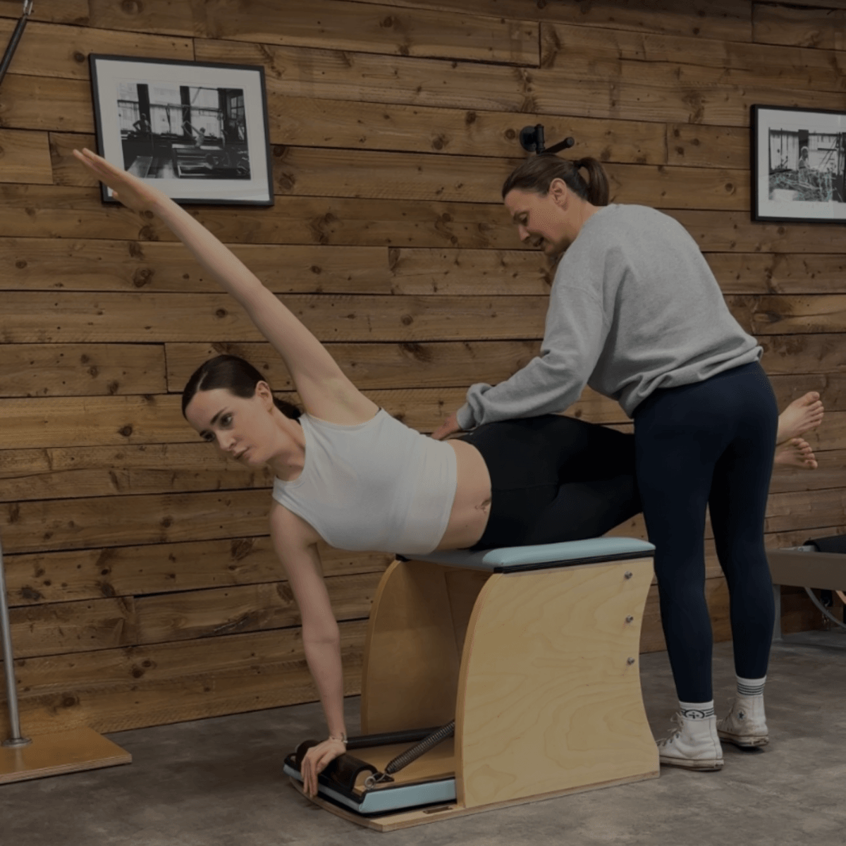 Pilates teacher training and mentorship programme at Pilates From Within Haslemere in collaboration with Everybody Pilates Southsea