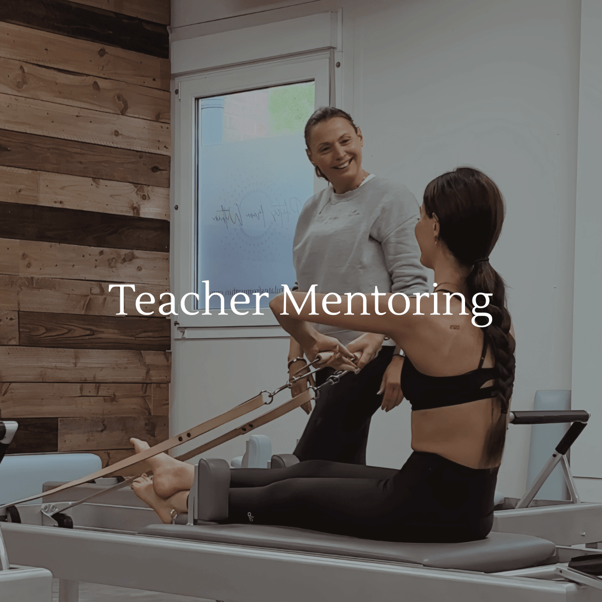 Pilates teacher education, mentoring and professional development at Pilates From Within Haslemere, surrey