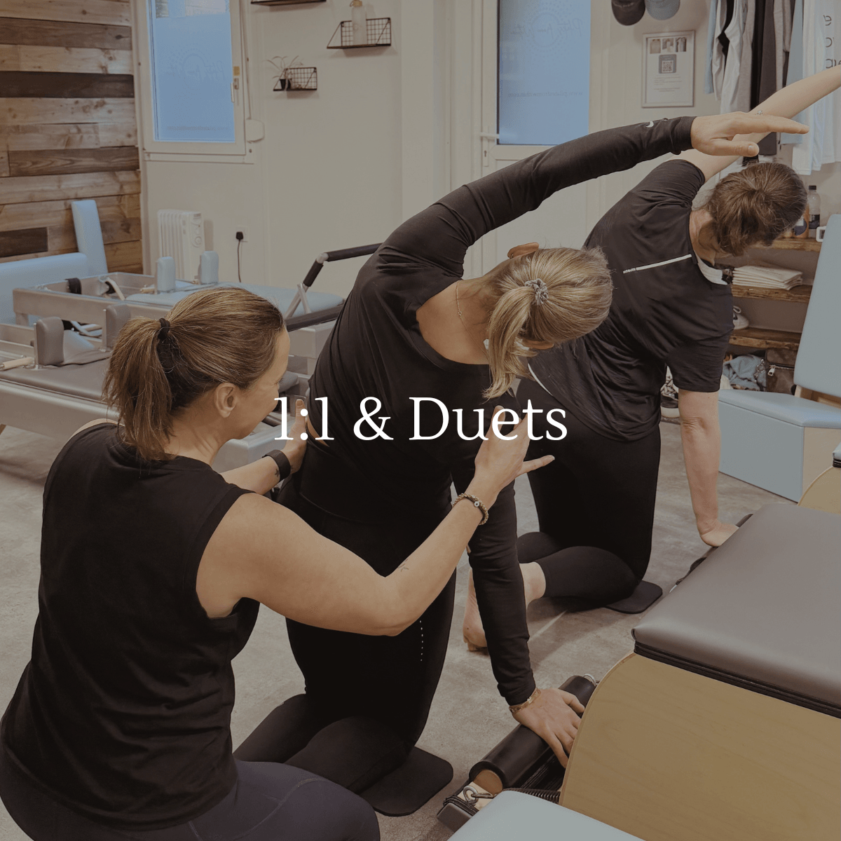 1:1 Personal Training, duetes, Pilates classes in Haslemere, Surrey tailored to individual goals and rehabilitation