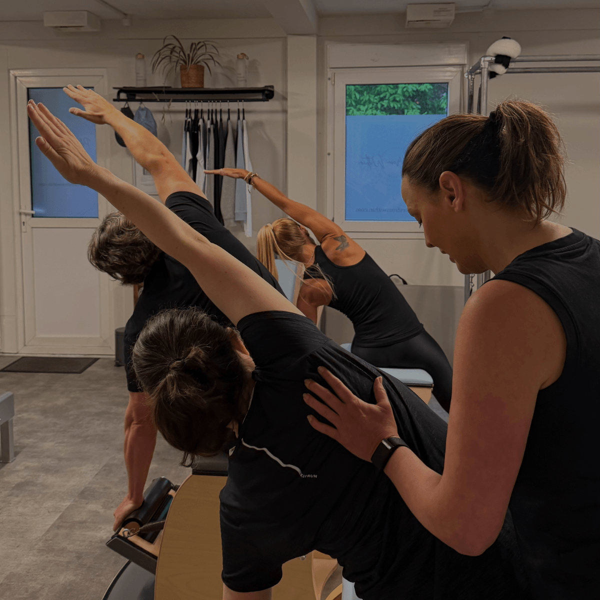 intentionally Small group Pilates workshops at Pilates From Within Haslemere, surrey. Expert led with hands-on guidance
