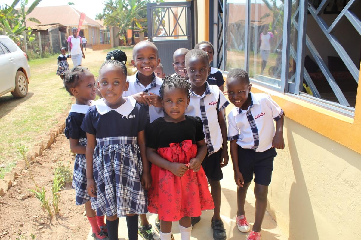 We provide engaging early childhood programs designed to foster foundational literacy and numeracy skills in young learners. Early Childhood Programs What We Do enjuba is a children's education organization focused on improving foundational literacy, numeracy, and executive function for Ugandan Children through early childhood programs, storybooks, and spelling bees. Our tagline - See the World Differently.