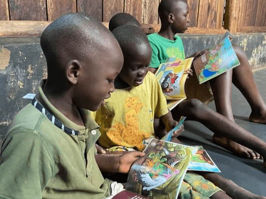 We prioritize the development of numeracy skills through engaging and interactive methods. Our curriculum is designed to make mathematics enjoyable, helping children build a strong foundation in numbers and problem-solving. Numeracy Skills What We Do enjuba is a children's education organization focused on improving foundational literacy, numeracy, and executive function for Ugandan Children through early childhood programs, storybooks, and spelling bees. Our tagline - See the World Differently.