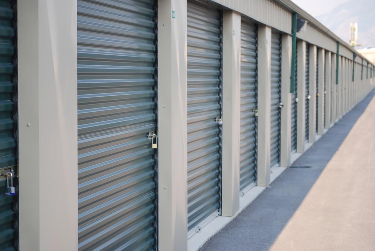 Repro Storage Unit We Were Able to Free Up Some Space because of this Self...