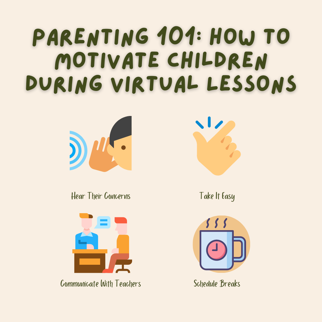 How To Motivate Your Children To Attend Remote Learn...