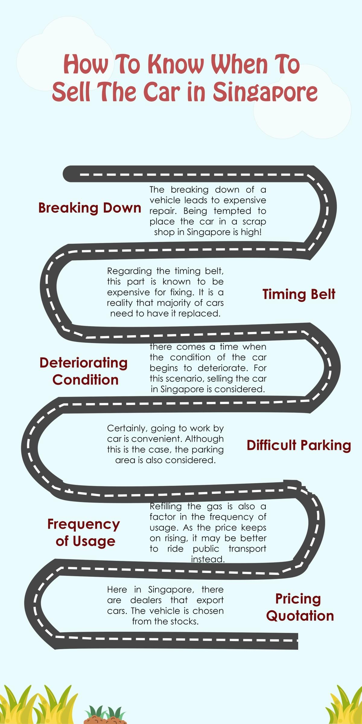 How To Know When To Sell The Car in Singapore - Busines...