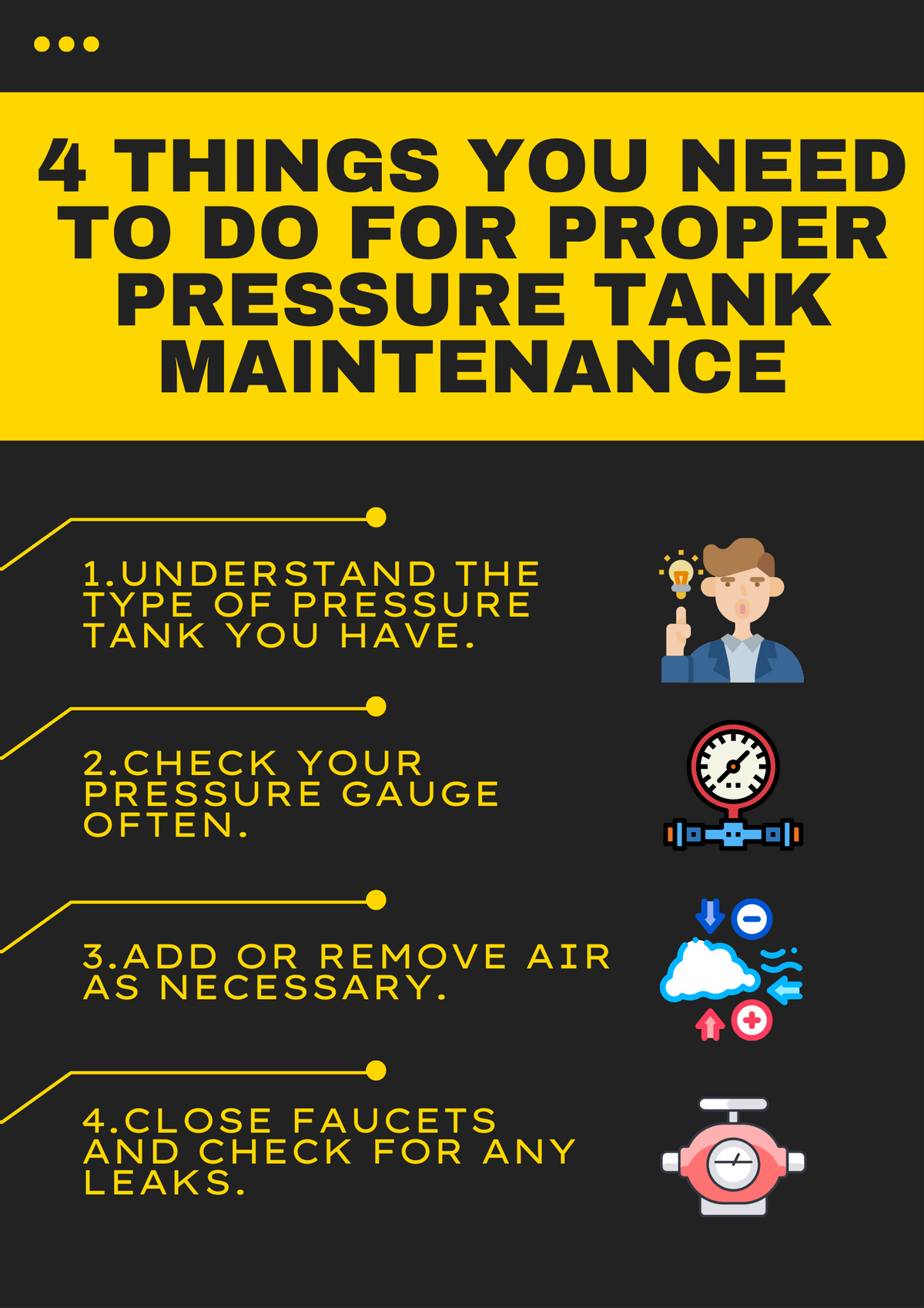 How to Care for and Maintain Your Pressure Tank in Sing...