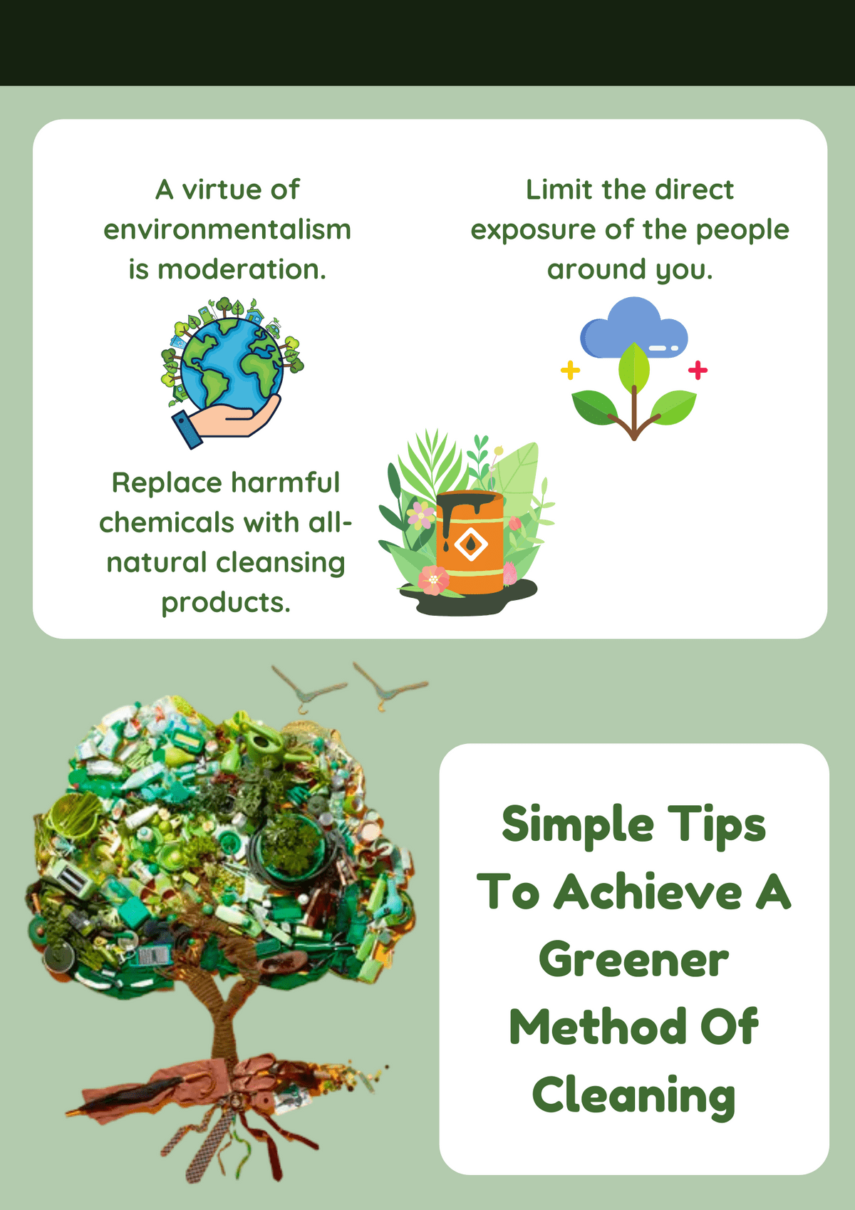 Simple Tips To Achieve A Greener Method Of Cleaning - C...