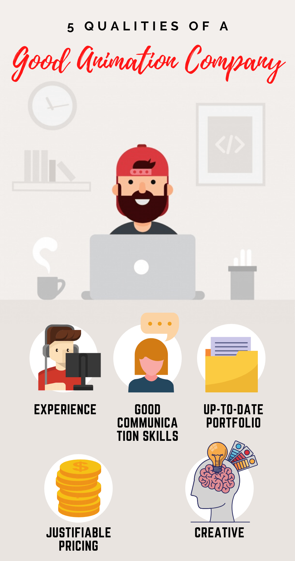 5 Qualities of A Good Animation Company - animation com...