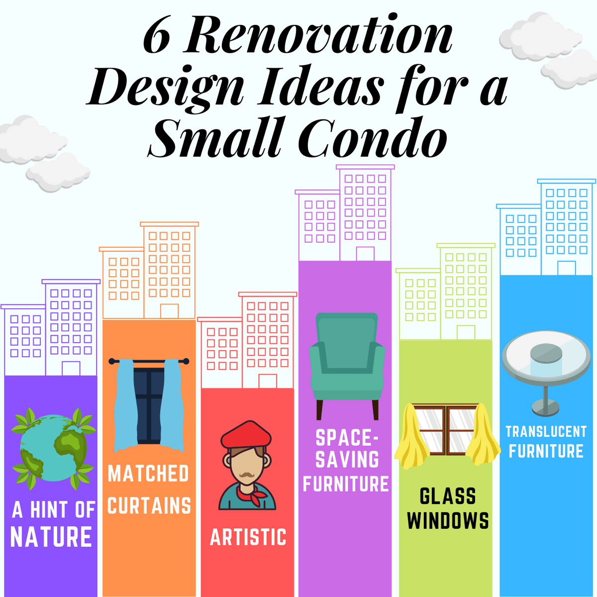 6 Renovation Design Ideas for a Small Condo - small con...