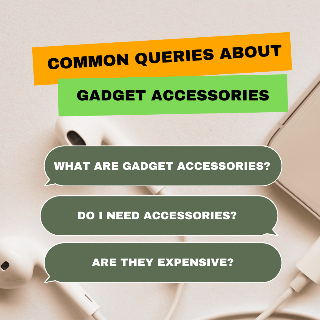 Questions About The Value Of Gadget Accessories - Wirel...