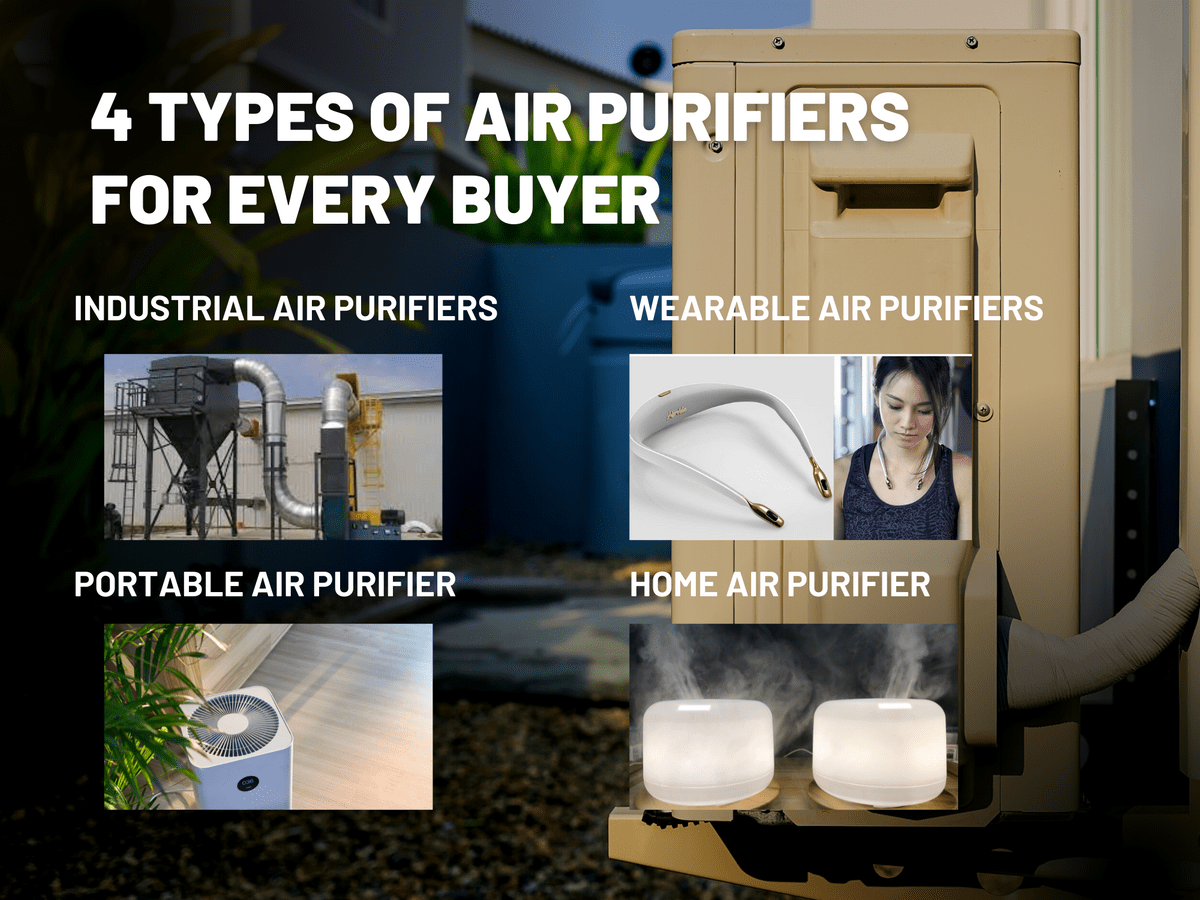 4 Types Of Air Purifiers You Should Know - best air pur...