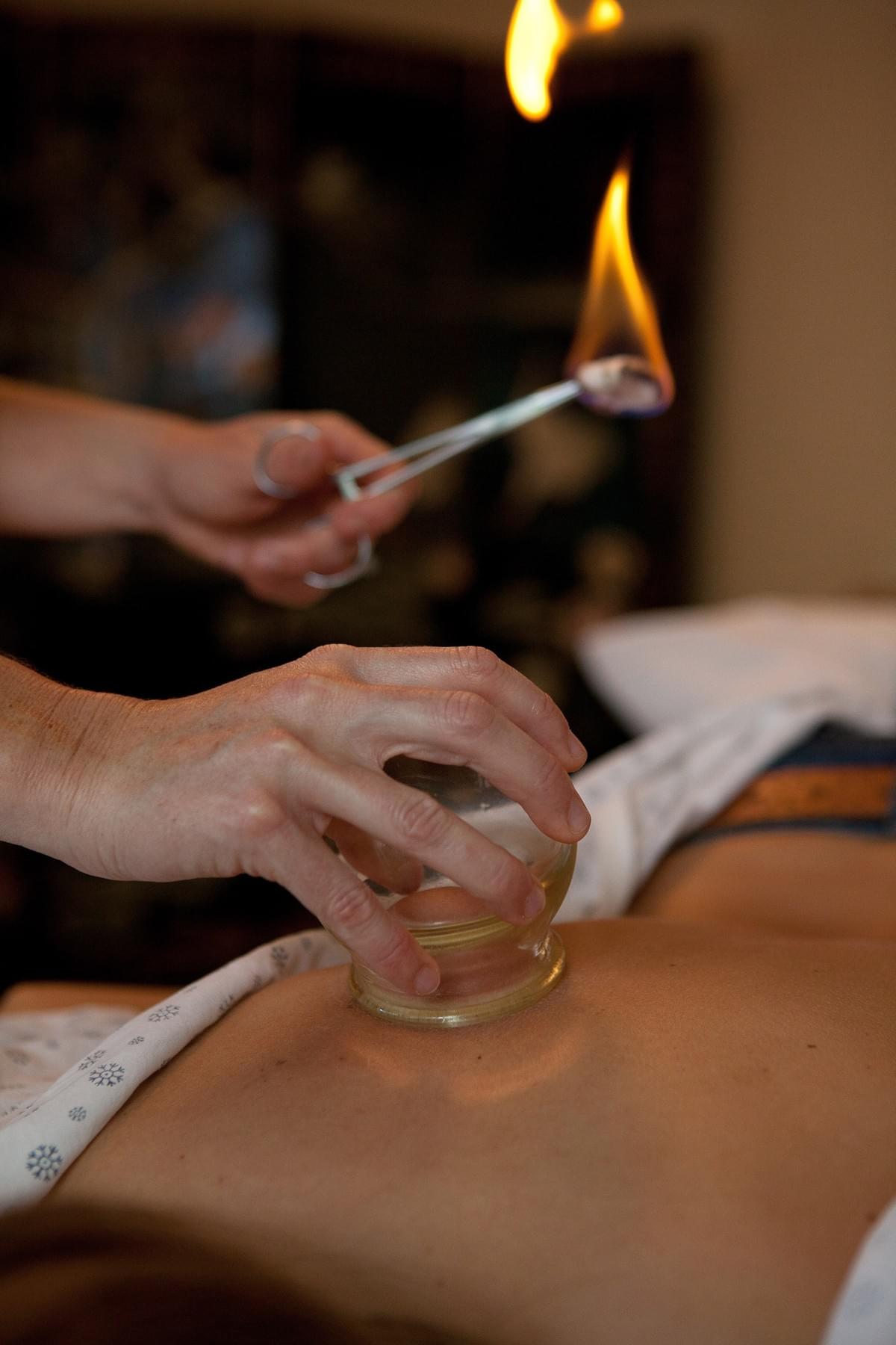 Qigong Class at sunset