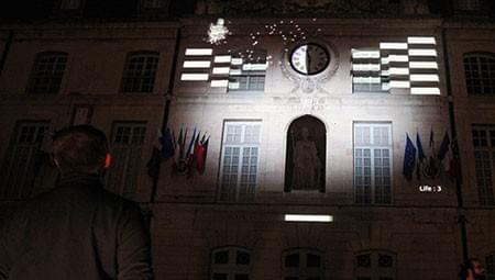 Evenement mapping Dijon
