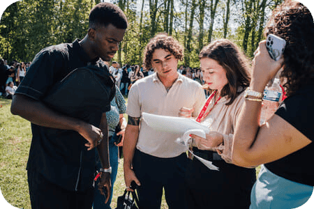 journée d'intégration étudiants