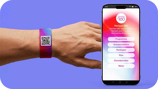 bracelet connecté séminaire