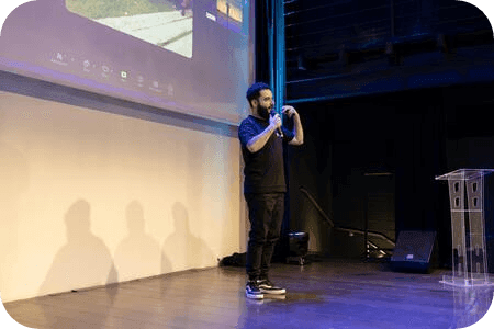 Animateur événementiel