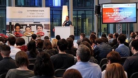 Interactive Wall Lyon